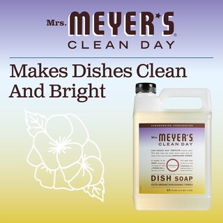 Foto 5 | Foto 5 | Recambio De Jabón Líquido Para Platos Mrs. Meyer's Clean Day  1 42 L - Venta Internacional.