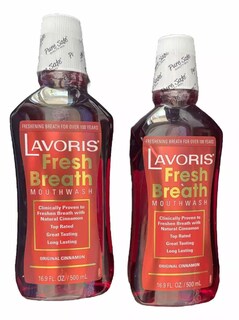 Foto 1 | Foto 1 | Enjuague Bucal Lavoris Original Cinnamon  444 Ml (paquete De 2) - Venta Internacional.