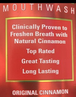 Foto 3 | Foto 3 | Enjuague Bucal Lavoris Original Cinnamon  444 Ml (paquete De 2) - Venta Internacional.