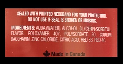 Foto 5 | Foto 5 | Enjuague Bucal Lavoris Original Cinnamon  444 Ml (paquete De 2) - Venta Internacional.