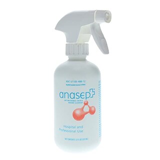 Foto 6 | Foto 6 | Limpiador De Heridas Anasept Skin And Wound  Botella De 355 Ml Con Pulverizador - Venta Internacional.