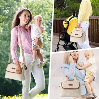 Foto 7 | Foto 7 | Bolsa Enfriadora De Leche Materna Babeyer Con Capacidad Para 6 Biberones De 250 Ml - Venta Internacional.