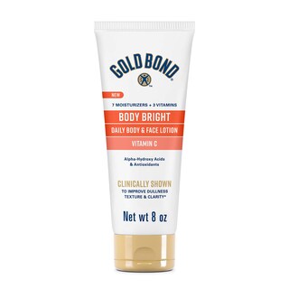 Foto 1 | Foto 1 | Loción Gold Bond Body Bright Daily Body & Face Con Vitamina C - Venta Internacional.