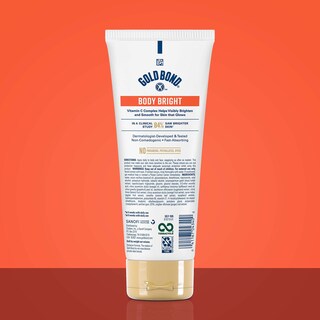 Foto 2 | Foto 2 | Loción Gold Bond Body Bright Daily Body & Face Con Vitamina C - Venta Internacional.