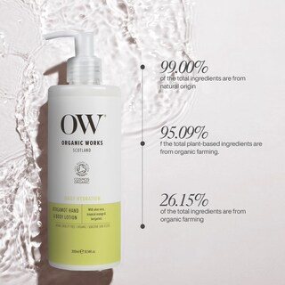 Foto 3 | Foto 3 | Loción Para Manos Y Cuerpo Organic Works Daily Hydration 300 Ml - Venta Internacional.