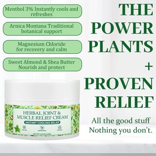 Foto 2 | Foto 2 | Crema De Alivio Refrescante Chillflex Herbal Menthol 125 Ml - Venta Internacional.