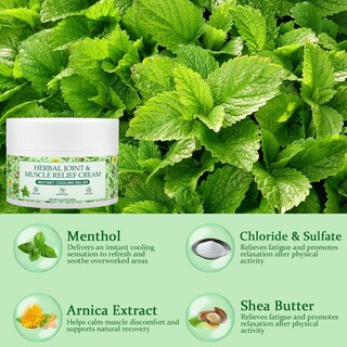 Foto 3 | Foto 3 | Crema De Alivio Refrescante Chillflex Herbal Menthol 125 Ml - Venta Internacional.