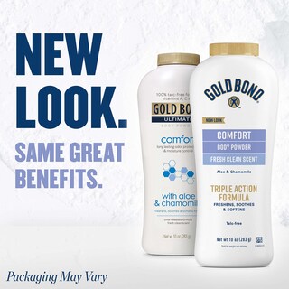 Foto 2 | Foto 2 | Polvo Corporal Gold Bond Comfort Sin Talco 300 Ml Y Aloe - Venta Internacional.