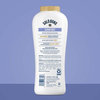 Foto 3 | Foto 3 | Polvo Corporal Gold Bond Comfort Sin Talco 300 Ml Y Aloe - Venta Internacional.