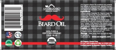 Foto 2 | Foto 2 | Aceite Para Barba Orgánico De Ee. Uu. 100% Puro Certificado Por El Usda 60 Ml - Venta Internacional.