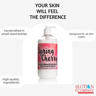 Foto 7 | Foto 7 | Loción The Lotion Company Para Terapia Cutánea De 24 Horas Color Cereza Primaveral 480 Ml - Venta Internacional.