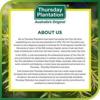 Foto 4 | Foto 4 | Crema Antiséptica Y Antibacteriana Thursday Plantation 100 Ml - Venta Internacional.