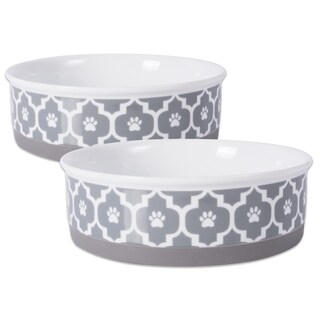 Foto 1 | Foto 1 | Recipiente Y Recipiente Para Mascotas Bone Dry Lattice Collection  Color Gris - Venta Internacional.