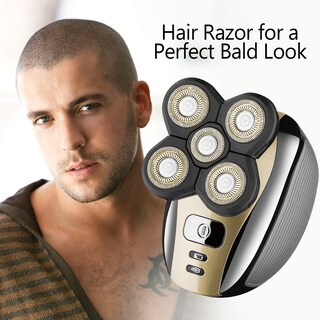 Foto 2 | Foto 2 | Maquinilla De Afeitar Eléctrica Roziapro 5 En 1 Para Hombre - Venta Internacional.