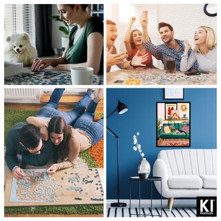 Foto 7 | Foto 7 | Puzle De 500 Piezas De La Colección Hygge Stay At Home Rhi James - Venta Internacional.