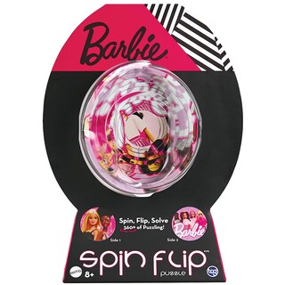 Foto 1 | Foto 1 | Puzzle Spin Flip Barbie Glam Girls 3d Challenging Kids 8+ - Venta Internacional.