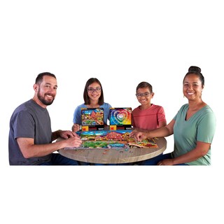 Foto 6 | Foto 6 | Puzzle Kodak Premium Colorful European Town 1000 Piezas - Venta Internacional.