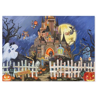 Foto 1 | Foto 1 | Rompecabezas Motiloo Halloween Ghost Castle 500 Piezas - Venta Internacional.