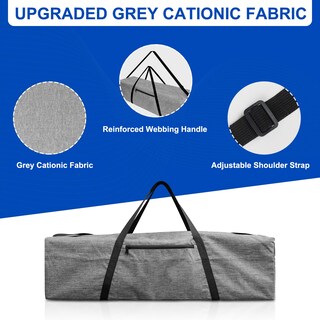 Foto 4 | Foto 4 | Bolsa Para Trípode Nomiou 120 X 21 X 21 Cm Con Bolsillo Para Luces Y Cámaras - Venta Internacional.