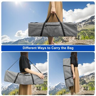 Foto 5 | Foto 5 | Bolsa Para Trípode Nomiou 120 X 21 X 21 Cm Con Bolsillo Para Luces Y Cámaras - Venta Internacional.