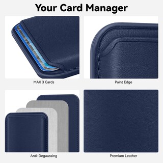 Foto 3 | Foto 3 | Fundas Magnéticas Tipo Cartera Para Tarjetas De Teléfono Móvil Para Iphone Con Mag-safe - Venta Internacional.