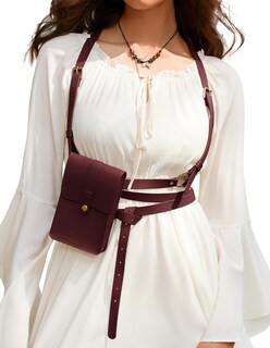 Foto 1 | Foto 1 | Cinturón Renaissance Accessories Scarlet Darkness Para Mujer Con Funda - Venta Internacional.