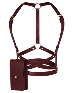 Foto 2 | Foto 2 | Cinturón Renaissance Accessories Scarlet Darkness Para Mujer Con Funda - Venta Internacional.