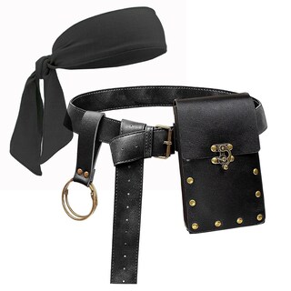 Foto 1 | Foto 1 | Costume Accessories Kotora Riñonera Medieval Monedero - Venta Internacional.