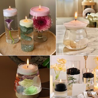 Foto 7 | Foto 7 | Kit Para Hacer Velas De Cera De Arena Blingfun 500 G 20 Mechas 5 Colores - Venta Internacional.
