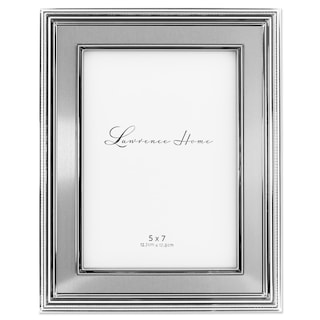 Foto 1 | Foto 1 | Marco De Fotos Lawrence Frames De Metal Plateado 5 X 7 Pulgadas - Venta Internacional.