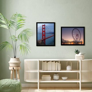 Foto 7 | Foto 7 | Marco De Fotos Bescrcl 11 X 14 Cm Para Colgar En La Pared Negro - Venta Internacional.
