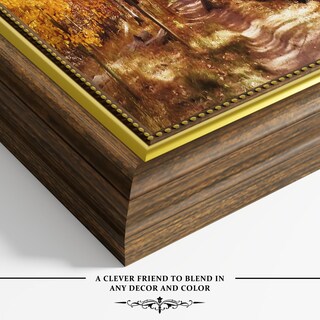 Foto 5 | Foto 5 | Marco De Fotos Abtgt Estilo Vintage 28 X 36 Cm Cristal Templado - Venta Internacional.
