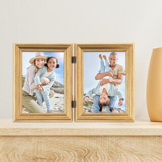 Foto 2 | Foto 2 | Marco Para Fotos Lawrence Frames Sutter Oro Bruñido 5 X 7 Pulgadas - Venta Internacional.