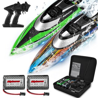 Foto 1 | Foto 1 | Barco Rc Alpharev R308mini 2 Paquetes De Más De 20 Mph Para Piscinas Y Lagos - Venta Internacional.