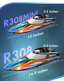 Foto 2 | Foto 2 | Barco Rc Alpharev R308mini 2 Paquetes De Más De 20 Mph Para Piscinas Y Lagos - Venta Internacional.