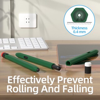 Foto 5 | Foto 5 | Estuche Para Lápices Para Samsung Galaxy Tab S6 Lite S Pen Azf Color Verde - Venta Internacional.