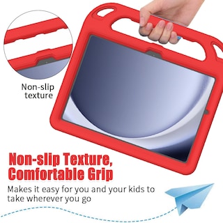 Foto 4 | Foto 4 | Funda Bmouo Kids Para Samsung Galaxy Tab A9 Plus 11'' 2023 Roja - Venta Internacional.