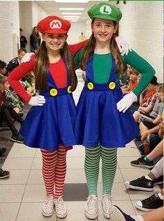 Foto 6 | Foto 6 | Set De Disfraces Ratote Mary Y Luigi Halloween Para Adulto - Venta Internacional.