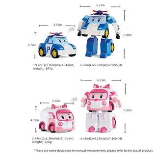 Foto 3 | Foto 3 | Coches De Juguete Robocar Poli Big Transforming Robot-amber - Venta Internacional.