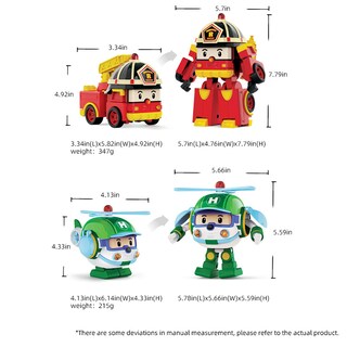 Foto 4 | Foto 4 | Coches De Juguete Robocar Poli Big Transforming Robot-amber - Venta Internacional.