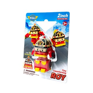Foto 1 | Foto 1 | Coches De Juguete Robocar Poli Tiny Transforming Robot-roy - Venta Internacional.