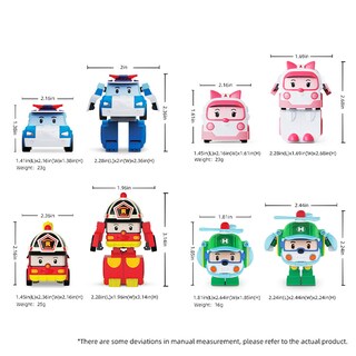 Foto 3 | Foto 3 | Coches De Juguete Robocar Poli Tiny Transforming Robot-roy - Venta Internacional.