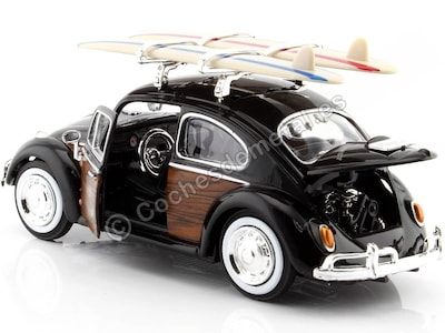 Foto 4 | Foto 4 | Maqueta De Coche Volkswagen Beetle 1966 1:24 Con Motor Max Para Tablas De Surf - Venta Internacional.