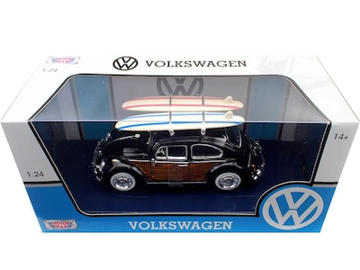 Foto 5 | Foto 5 | Maqueta De Coche Volkswagen Beetle 1966 1:24 Con Motor Max Para Tablas De Surf - Venta Internacional.