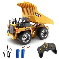 Camión Volquete Con Control Remoto Fisca 2.4 Ghz  9 Canales  4wd Para Niños - Venta Internacional.