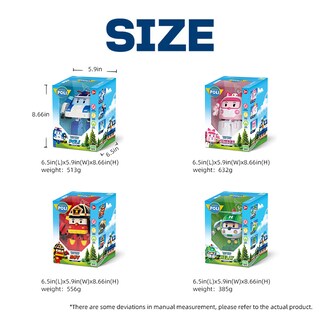 Foto 2 | Foto 2 | Coches De Juguete Robocar Poli Big Transforming Robot-helly - Venta Internacional.