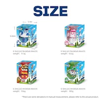 Coches De Juguete Robocar Poli Big Transforming Robot-poli - Venta Internacional.