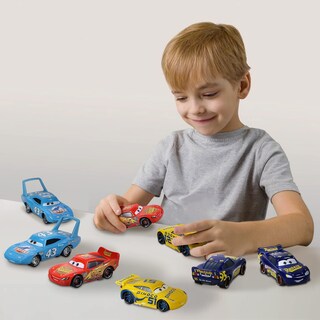 Foto 3 | Foto 3 | Set De Coche De Juguete Iridety Mater The King Sheriff Diecast 6 Piezas - Venta Internacional.