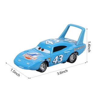 Foto 4 | Foto 4 | Set De Coche De Juguete Iridety Mater The King Sheriff Diecast 6 Piezas - Venta Internacional.