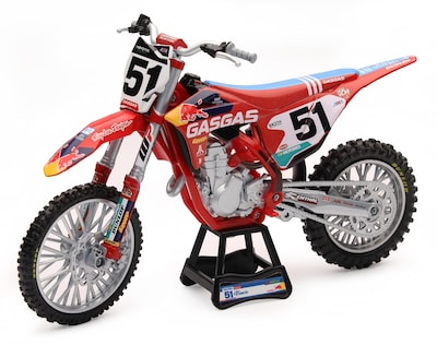 Foto 1 | Foto 1 | Motocicleta Nueva Ray Gasgas Mc 450f #51 Justin Barcia 1/12 - Venta Internacional.